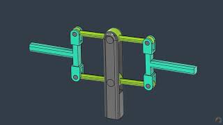 The Art of Engineering Animated Mechanisms 7 [upl. by Ellertnom]