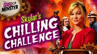 Disneys Girl vs Monster  Skylars Chilling Challenge [upl. by Llebanna]