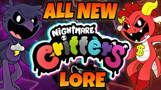 Two More NEW Nightmare Critters Are HERE  NEW Chapter 4 Character InfoLORE  Poppy Playtime News [upl. by Annagroeg]