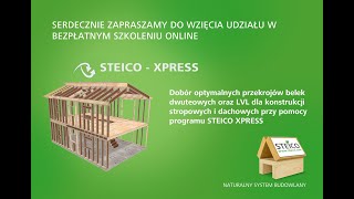 Poznaj bezpłatny software STEICO  XPRESS [upl. by Enohpets]