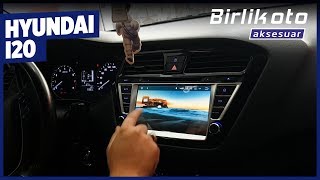 2015 Hyundai i20  Android Multimedya Cam Filmi Krom Aksesuar [upl. by Mayce]