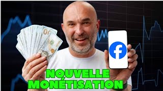 La nouvelle monétisation de Facebook [upl. by Airemahs]