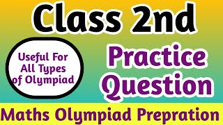 Math Olympiad Exam for Class 2 Practice Questions with Answer Olympiad Exam Class 2imo olympiad [upl. by Aehtrod]