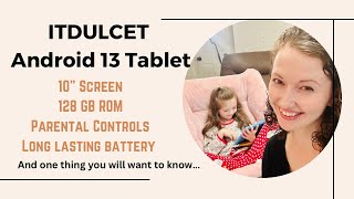 Android 13 tablet overview [upl. by Debi528]