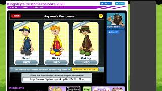 Kingsleys Customerpalooza Characters Links [upl. by Atsyrc]