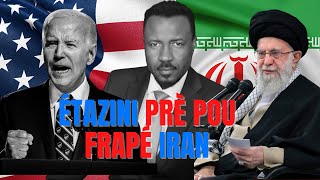 BIDEN PREPARE POU ATAKE IRAN  GWO PREPARASYON POU REVANJ  PLAN POU NOUVO ETA PALESTINE  ABNER G [upl. by Tahpos750]