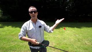 Sunray  How to Fly Cast  Using a Line Tray [upl. by Haines]