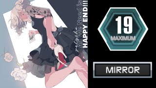 【SDVX ハンクラ】All We Need is HAPPY END MXM MIRROR Assist Tick [upl. by Nyltac]