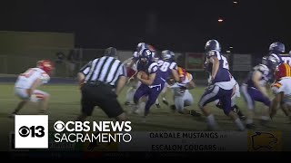 Oakdale vs Escalon  2024 Friday Gameday Week 3 highlights [upl. by Domela68]