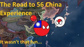 The Road to 56 China Experience  Hearts of Iron IV [upl. by Floridia995]