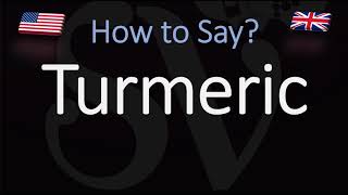 How to Pronounce Turmeric CORRECTLY [upl. by Thierry199]