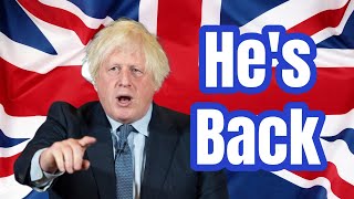 Boris Johnson Trolls Tory Conference [upl. by Carleen691]