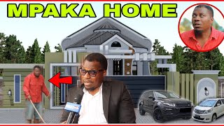 MPAKA HOME KWA BABA YANGU KIPOFU BABA JOAN UTAJIRI WAKE GUMZO MAISHA YAKE HALISI NDANI YA JUMBA LA [upl. by Bauer]