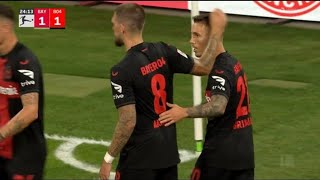 Álex Grimaldo Goal Bayern Munich vs Leverkusen 22  All Goals and Extended Highlights [upl. by Slin]