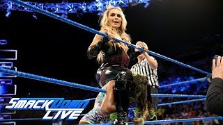 Natalya vs Naomi  SmackDown Womens Championship Match SmackDown LIVE Sept 12 2017 [upl. by Monia612]