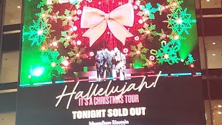 Pentatonix  Hallelujah Its Christmas Tour [upl. by Inaffyt]