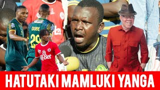 HATARI SHABIKI WA YANGA NASSORO AWALIPUA WANAOIPONDA YANGA AONGEA KWA UCHUNGU KUFUNGWA NA ALHILAL [upl. by Alysa111]