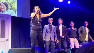 Arielle Jacobs performs at Broadway Rallies for Kamala [upl. by Becky]