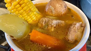 Caldo de Res  Beef Soup [upl. by Ielerol962]