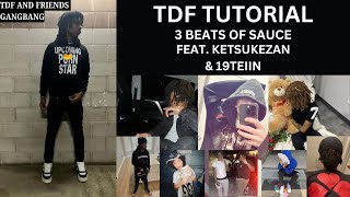 BEST TDF TUTORIAL EVER MADE 3 BEATS how to make a tdf type beat 22 ACCURATE  opi17 [upl. by Nerag]