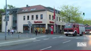 Bankautomaten in Raunheim gesprengt [upl. by Osnohpla639]