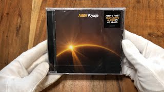 ABBA  Voyage CD UNBOXING  4K60 [upl. by Brittaney]