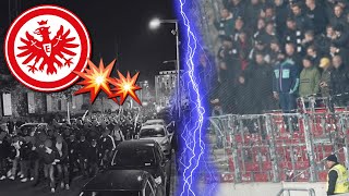 Ultras Frankfurt ANGRIFF auf Zivilpolizei [upl. by Venuti]