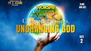 Divine Worship 11224  Changing Times Unchanging God  Pr D Juzang [upl. by Anires870]