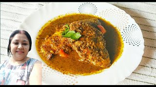 মাছ আৰু পিৰালি পালেং শাকৰ জুতি  Palak Fish  Fish Palak  Palak With Water Leaf  Assamese Recipe [upl. by Mailiw855]