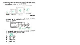 Preguntas de Matemáticas ICFES 2024  Secuencia en Área de Cuadrados [upl. by Krug]