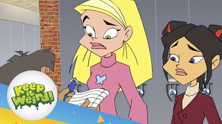 Episode 12  Braceface  KEEP IT WEIRD [upl. by Pamella]