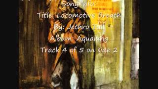 Jethro Tull  Locomotive Breath [upl. by Nawj]