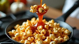 🍿 How to Make Perfect Caramel Popcorn  Easy amp Delicious Recipe 🍿 [upl. by Moran853]