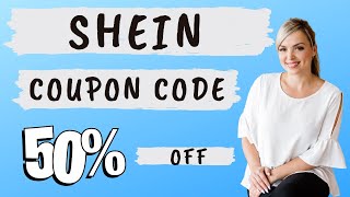 Shein Coupon Code  Shein promo code for 50 off [upl. by Eninaej]