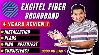 Excitel Fiber Broadband Long Term Review ⚡⚡ Plans Price Service ⚡ Excitel Fiber Plans 2022 [upl. by Alig79]