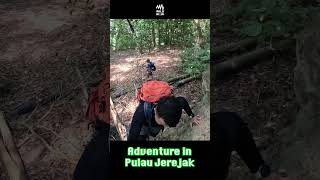 Island Adventure in Pulau Jerejak PulauJerejak 木寇山 penang shorts shortsvideo ytshorts wildwow [upl. by Acile]