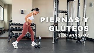 Entrenamiento de Piernas y Glúteos [upl. by Aiseneg]