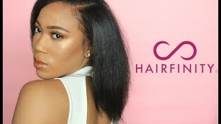 HAIRINFINITY REVIEW 30 DAY UPDATE [upl. by Trini]