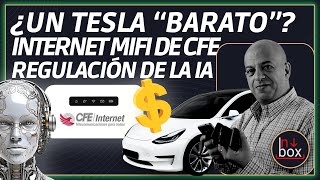 Por fin viene un Tesla barato Internet móvil de la CFE  Inbox [upl. by Atikahc]