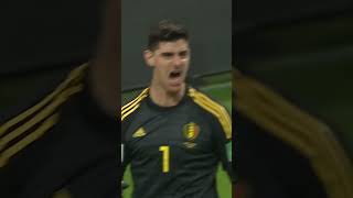 999 Courtois Saves😮‍💨✨🔥 [upl. by Mckinney]