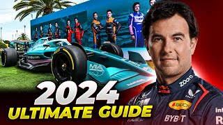 The Ultimate Guide to the 2024 F1 Calendar Breaking Down Each Track 1 [upl. by Auberon]