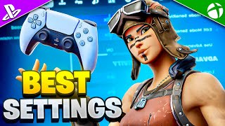 NEW Best OG Controller SETTINGS amp Sensitivity in Fortnite Chapter 2 Remix [upl. by O'Doneven]