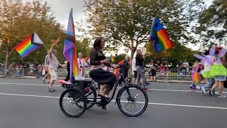 Auckland Rainbow Parade 2023🇳🇿LIVE Walking in New Zealand [upl. by Nyrad]