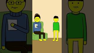 My SON SO DUMB IQ 21 Animation meme shorts [upl. by Tnomad]