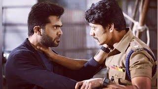 Manaadu INTERVEL Scene STR mass dialogue SJ Surya [upl. by Earlene897]