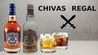 Chivas Regal 12 и 18 [upl. by Itsim]