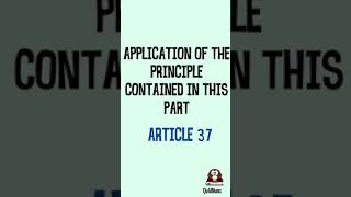 Directive principles of state policy [upl. by Itsim]