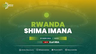 🔴LIVE Igiterane Rwanda Shima Imana  29 Nzeri 2024 [upl. by Ridinger]