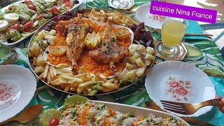 Recette De POISSON au four 🐟Queue de lotte 🐠سمك ابيض في الفرن [upl. by Suriaj101]