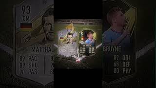 Matthäus🇩🇪 Vs De Bruyne🇧🇪 [upl. by Araeic]